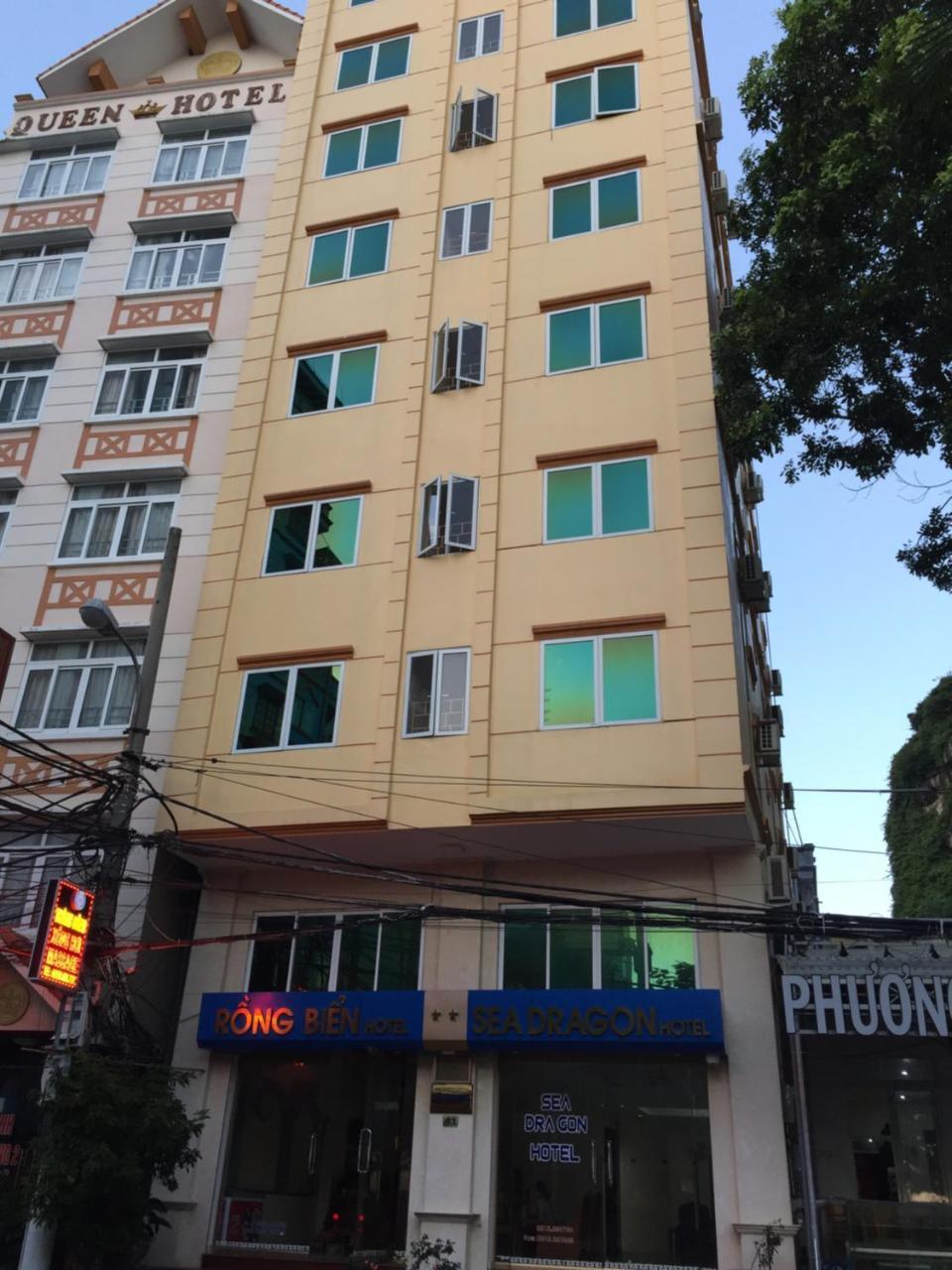 Sea Dragon Hotel Dong Khe Sau Exterior photo